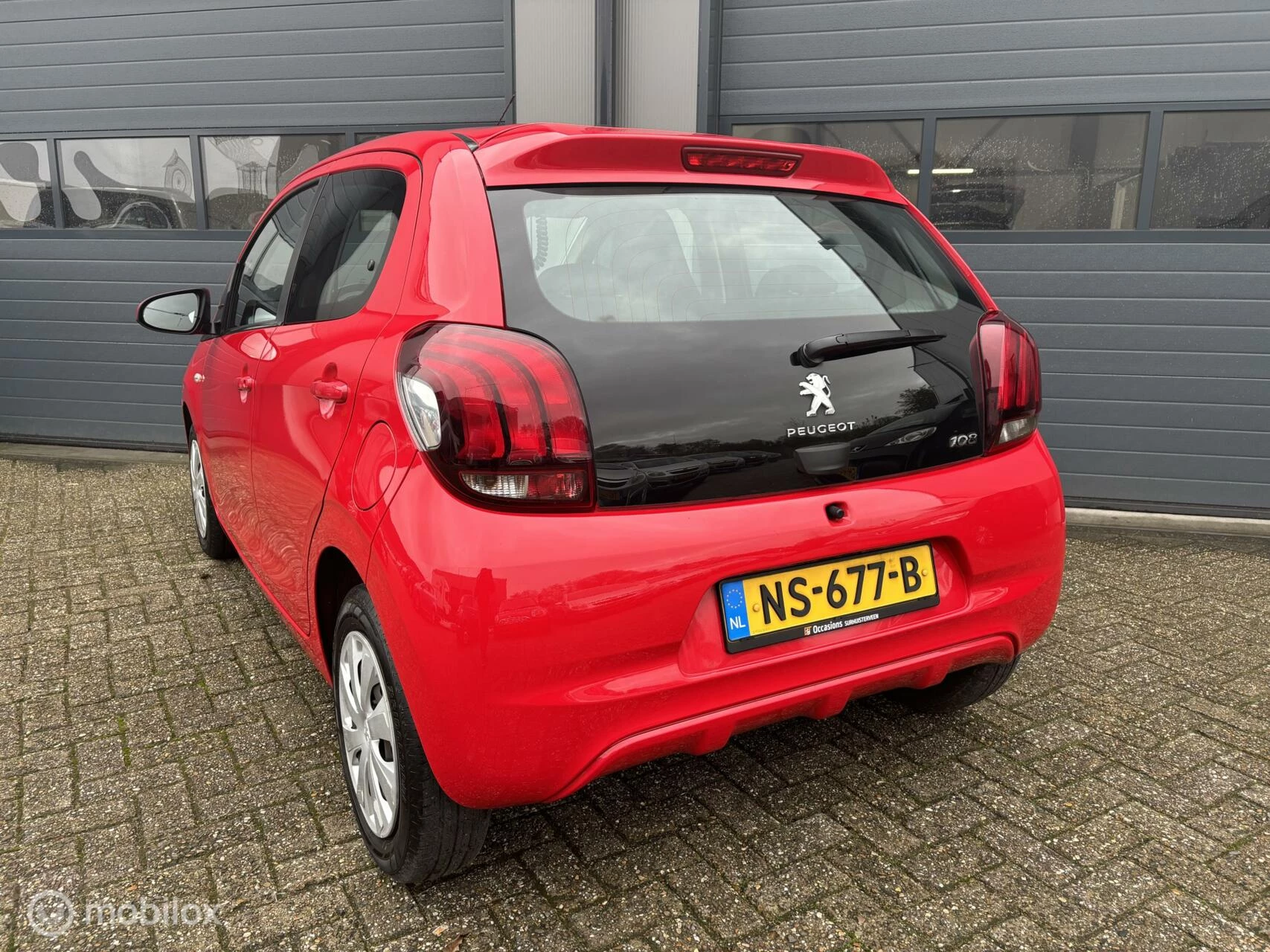 Hoofdafbeelding Peugeot 108