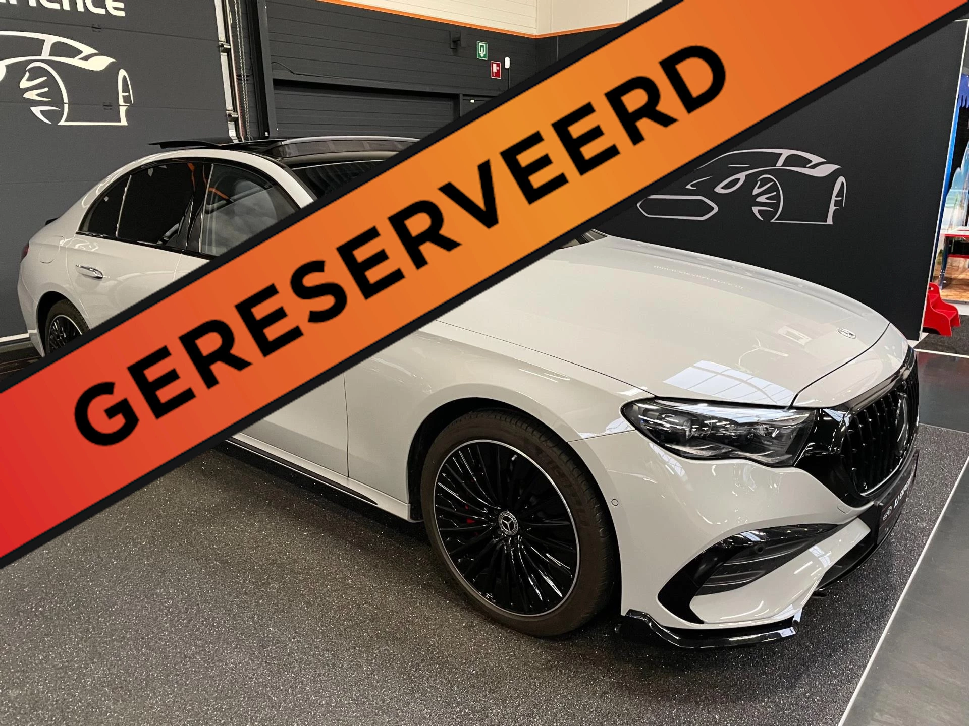 Hoofdafbeelding Mercedes-Benz E-Klasse