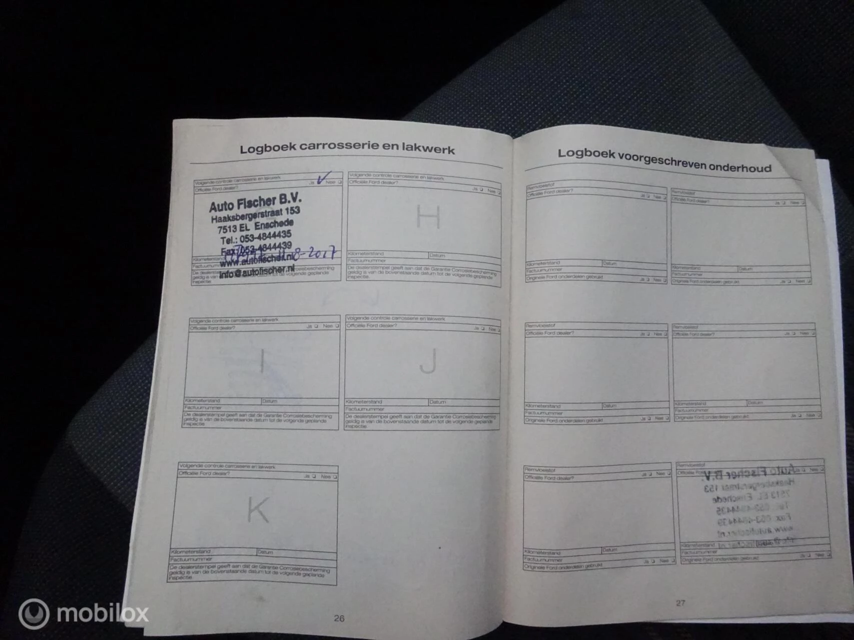 Hoofdafbeelding Ford Fiesta