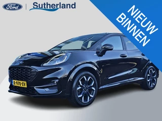 Ford Puma 1.0 EcoBoost Hybrid Titanium X 125 pk | Full led | Half leder | B&O geluidssysteem | Trekhaak afneembaar | 18'' velgen | PDC v+a etc.