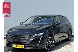 Peugeot 308 SW BWJ 2022 | 1.2PT 131PK Allure Pack Business | CLIMA | CARPLAY | NAVI | PRIVACY GLASS | NAVI | AD CRUISE | PDC | LEDER/STOF SPORTSTOELEN |