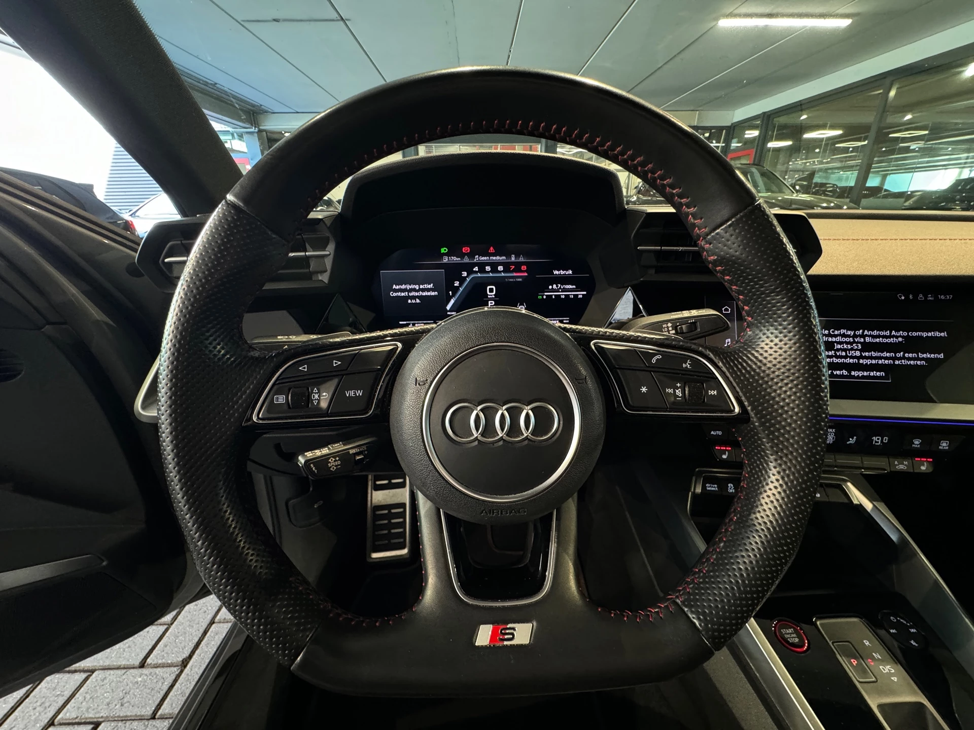 Hoofdafbeelding Audi S3