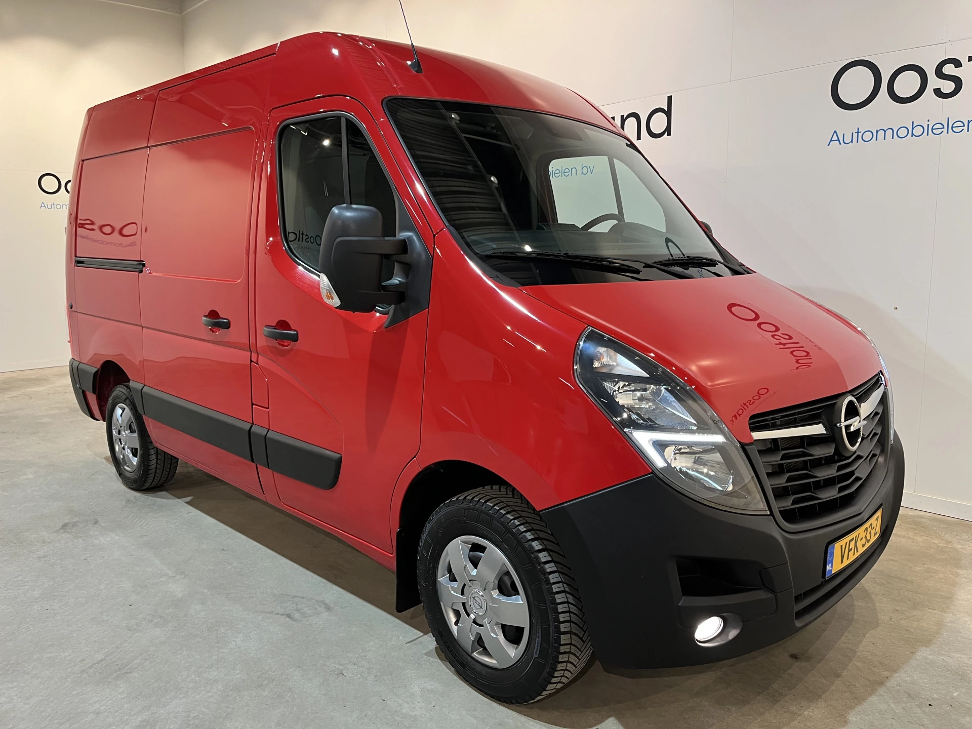 Hoofdafbeelding Opel Movano