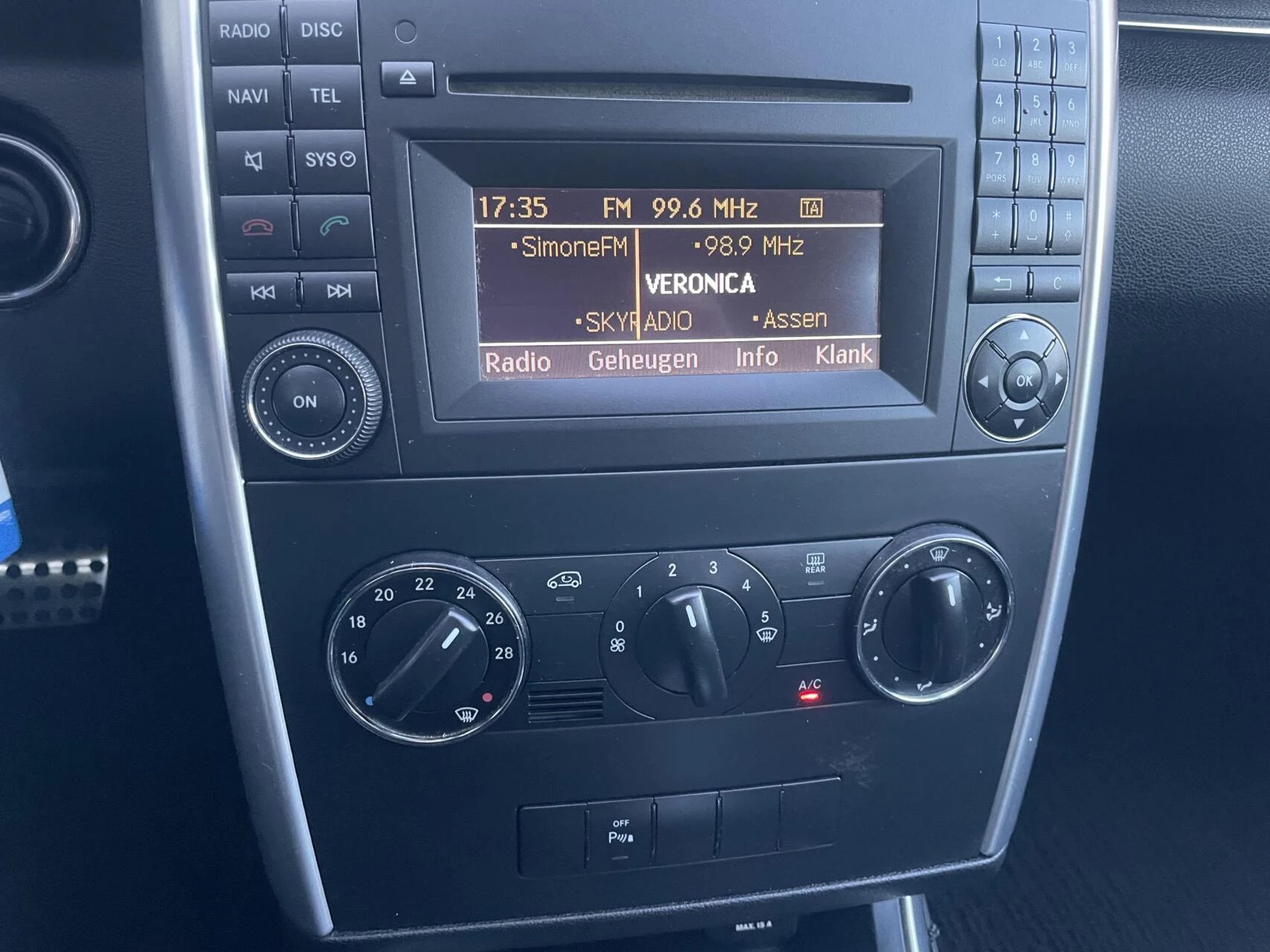 Hoofdafbeelding Mercedes-Benz B-Klasse