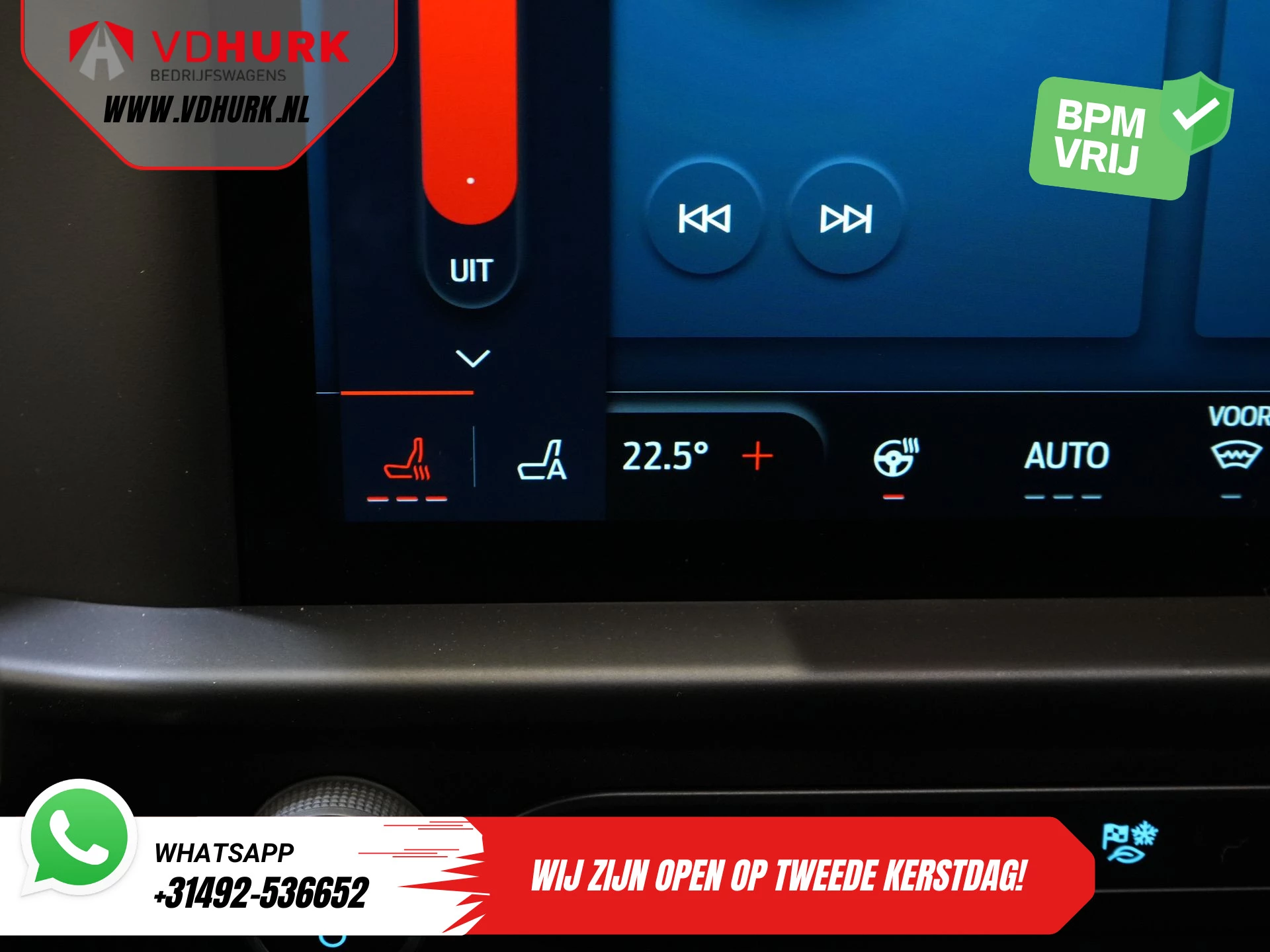 Hoofdafbeelding Ford E-Transit Custom