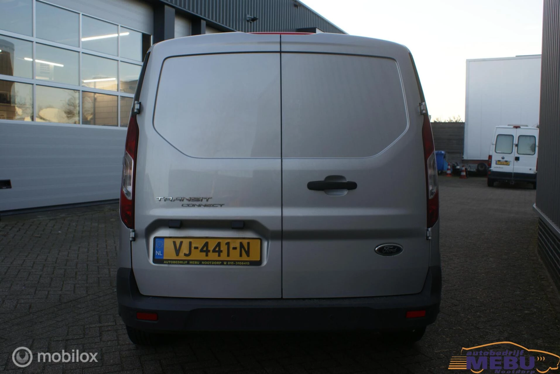 Hoofdafbeelding Ford Transit Connect