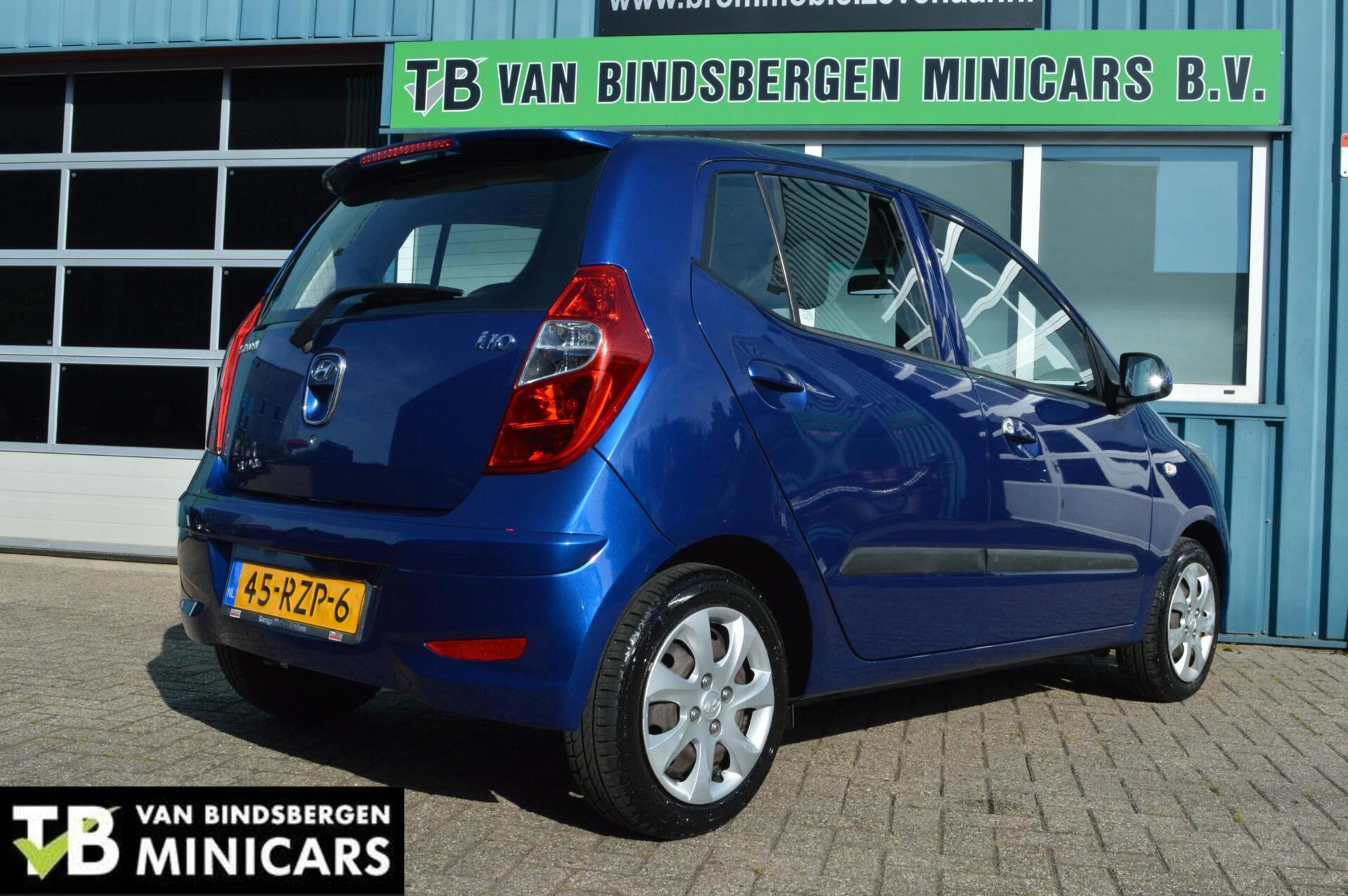 Hoofdafbeelding Hyundai i10