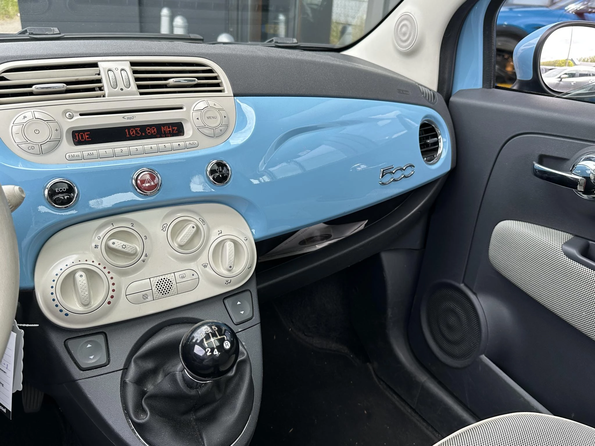 Hoofdafbeelding Fiat 500