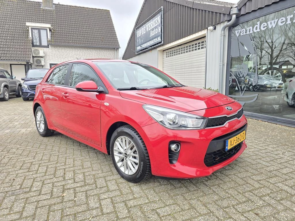 Hoofdafbeelding Kia Rio