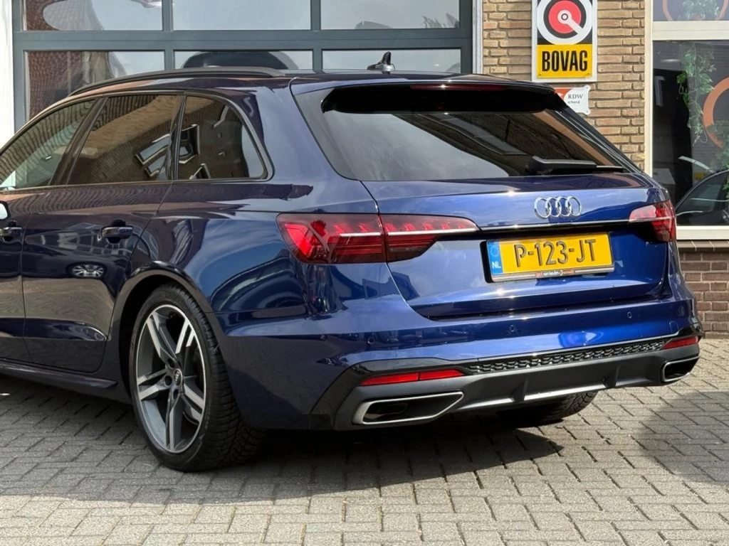 Hoofdafbeelding Audi A4