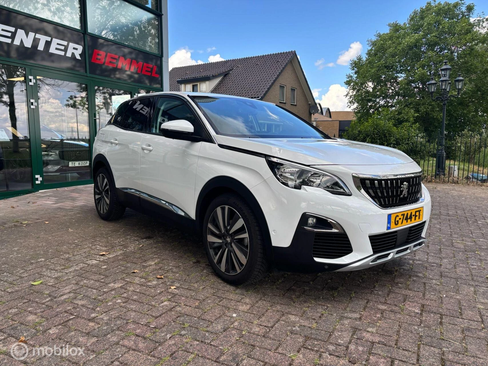 Hoofdafbeelding Peugeot 3008