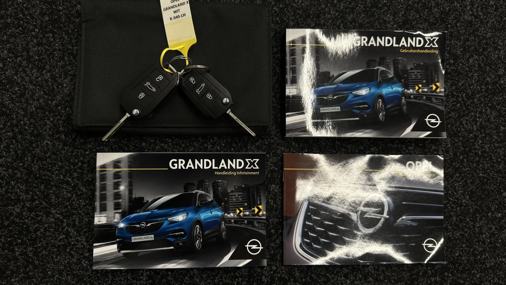 Hoofdafbeelding Opel Grandland X