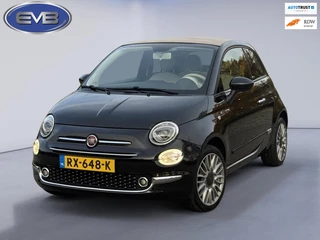 Fiat 500 C 1.2 Popstar 4 cilinder , climaat control , cruisecontrol,16 inch, mooie uitvoering