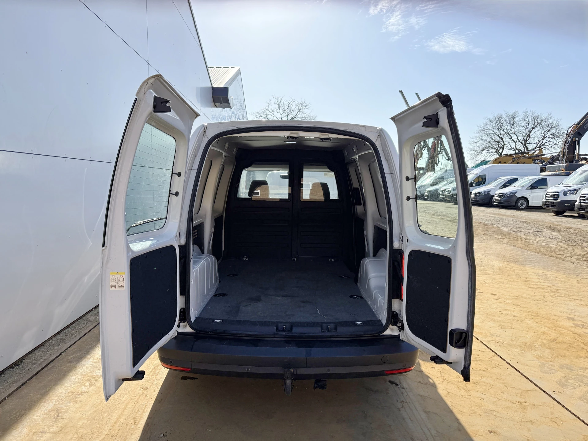 Hoofdafbeelding Volkswagen Caddy