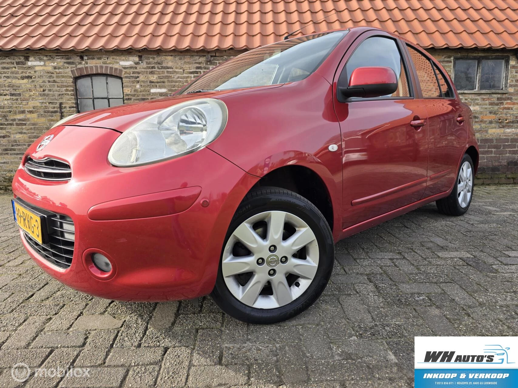 Hoofdafbeelding Nissan Micra