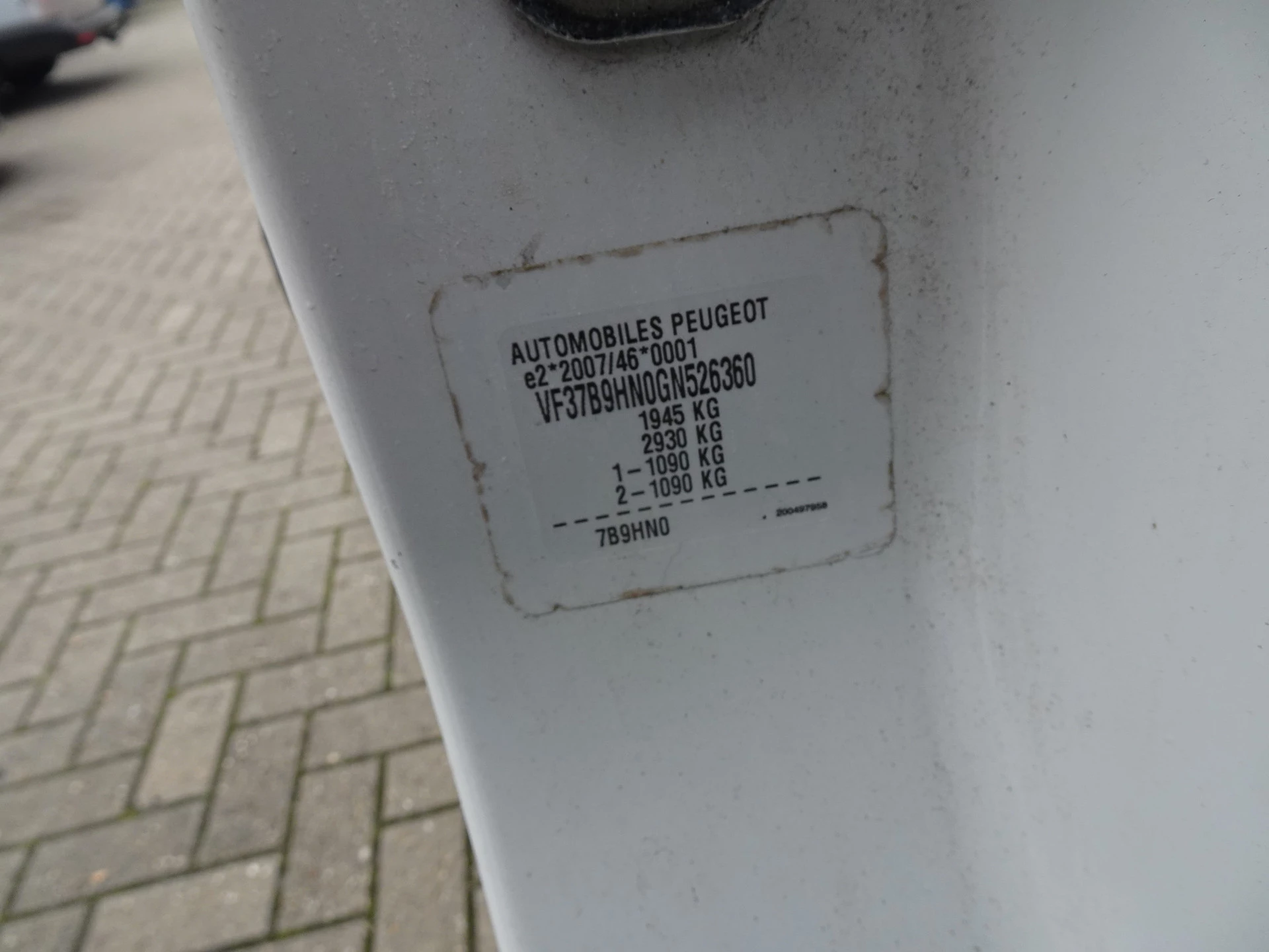 Hoofdafbeelding Peugeot Partner