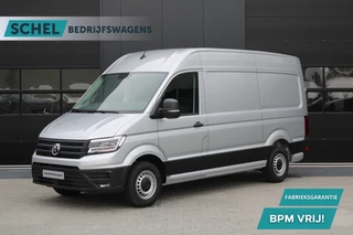 Hoofdafbeelding Volkswagen Crafter Volkswagen Crafter 35 2.0 TDI L3H3 177pk - LED koplampen - Navigatie - Geveerde stoel - Cruise - Camera - DAB - Parkeersensoren - Rijklaar