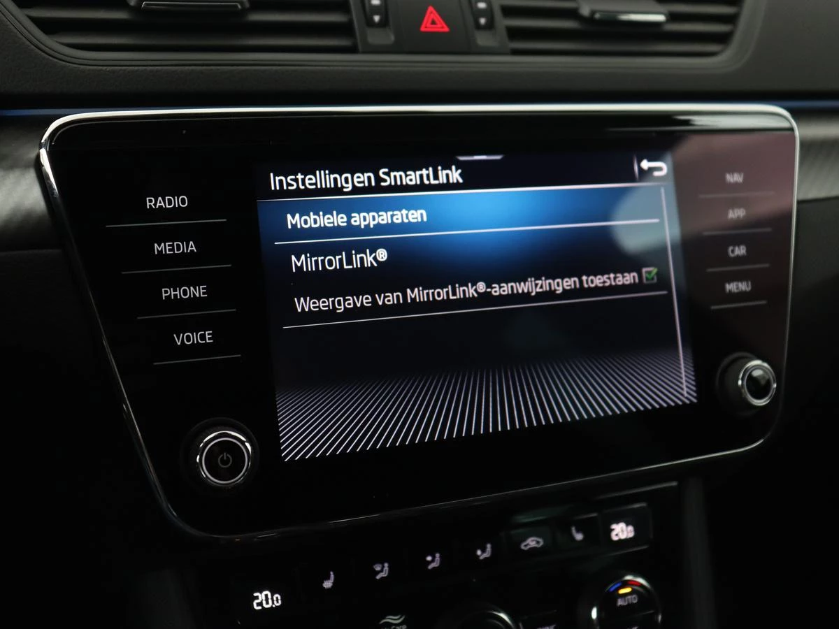 Hoofdafbeelding Škoda Superb