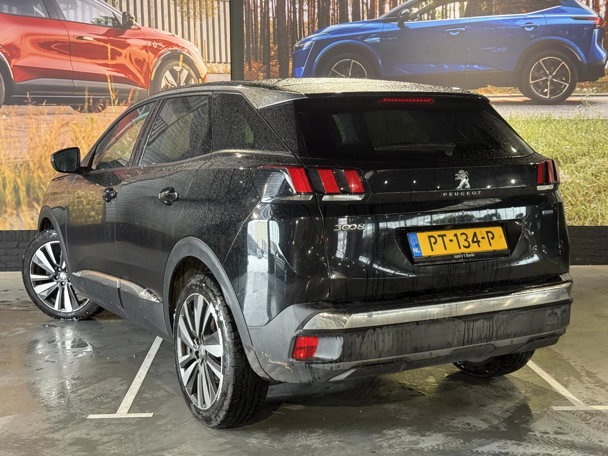 Hoofdafbeelding Peugeot 3008