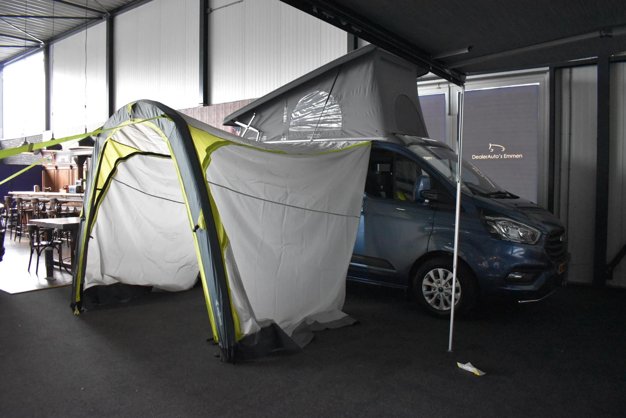Hoofdafbeelding Ford Transit Custom