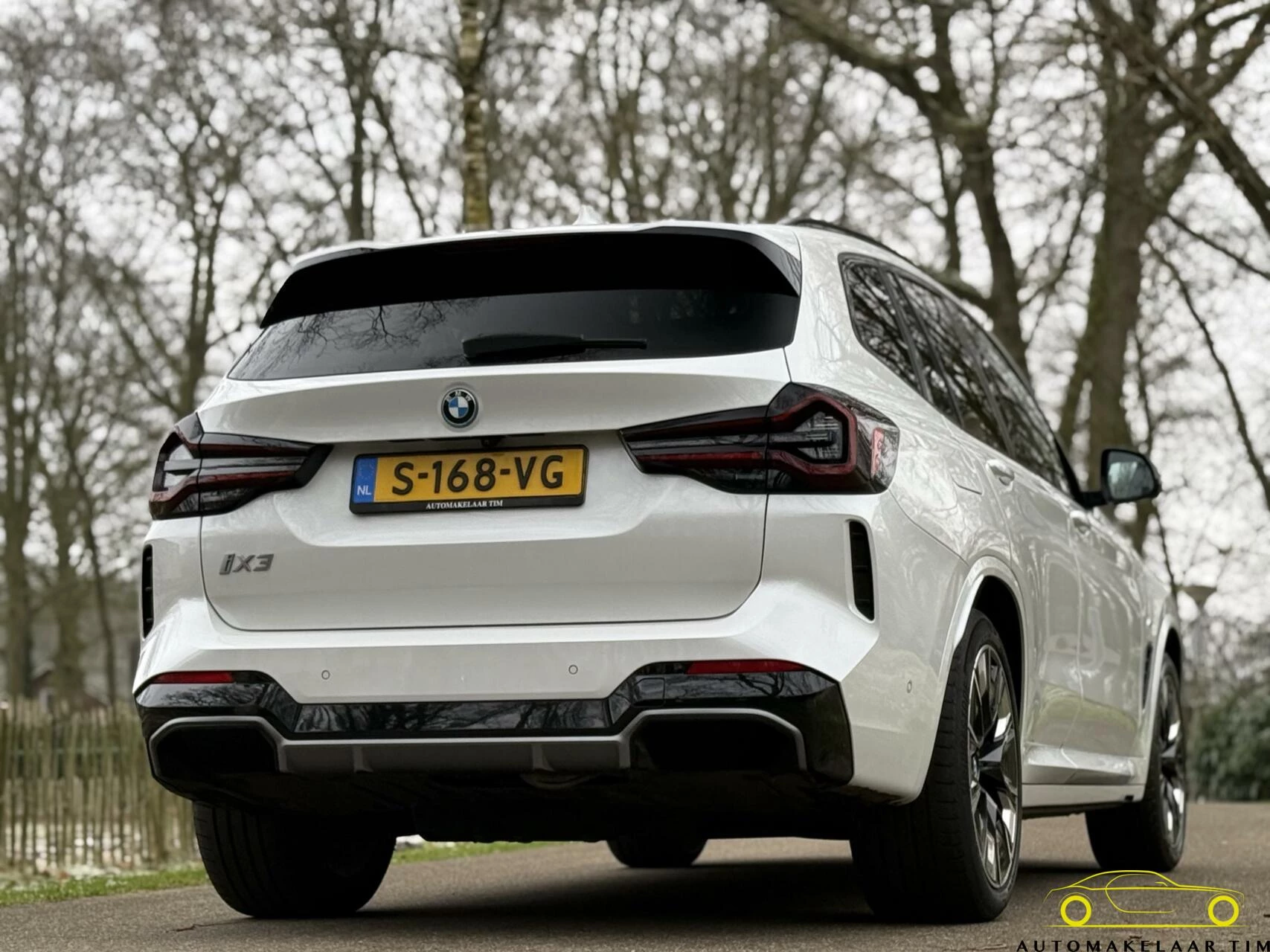 Hoofdafbeelding BMW iX3