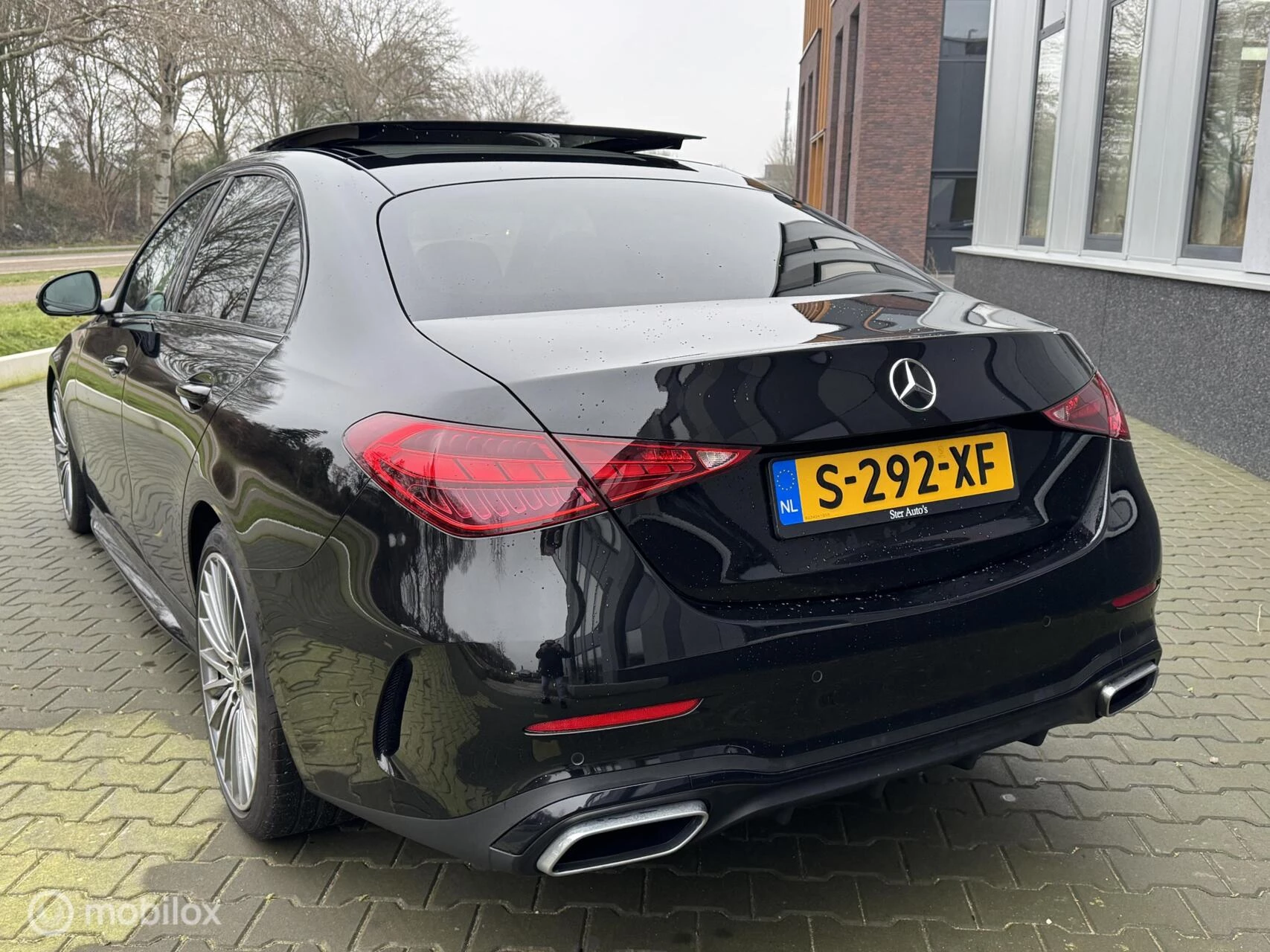 Hoofdafbeelding Mercedes-Benz C-Klasse