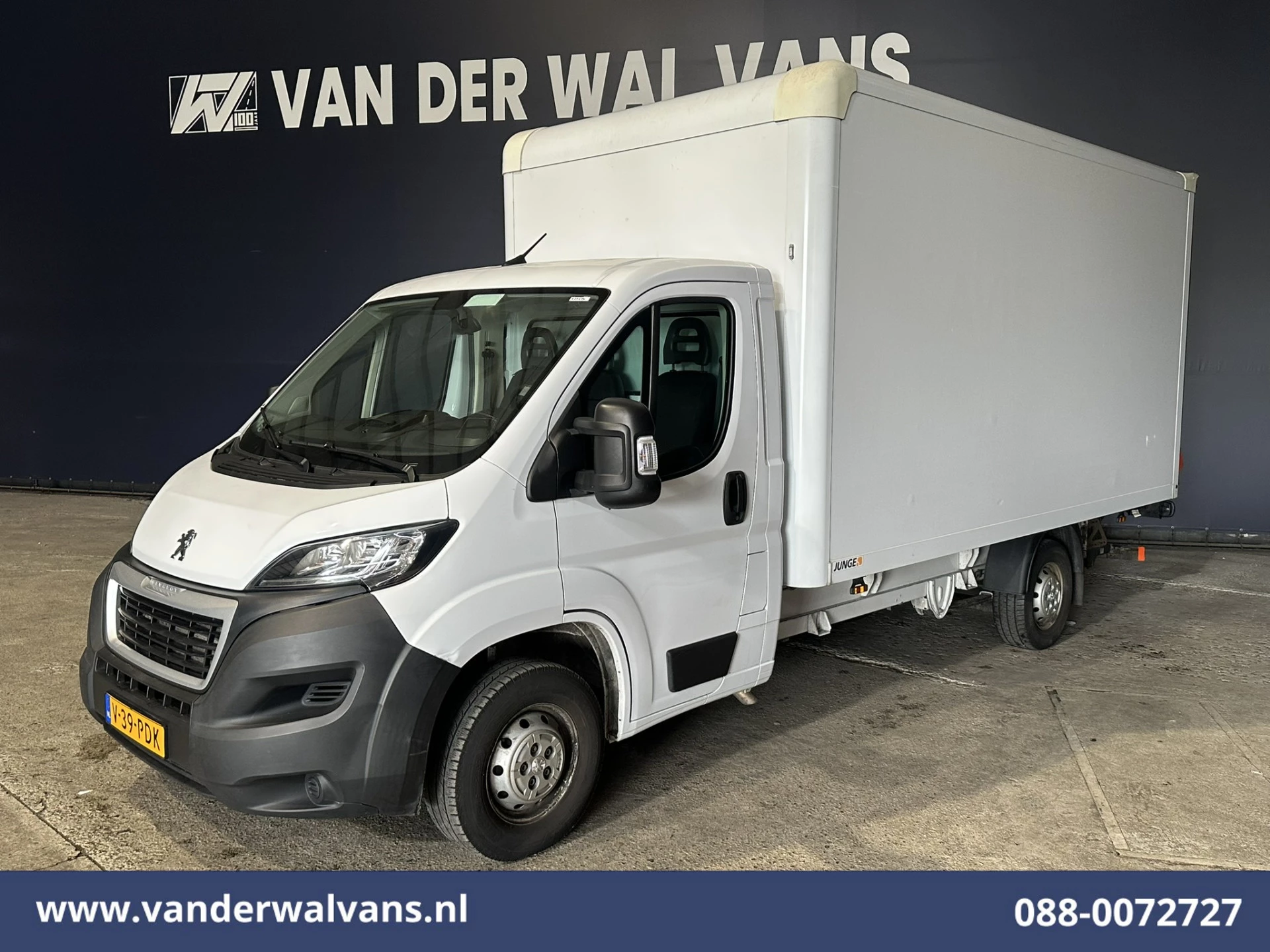 Hoofdafbeelding Peugeot Boxer