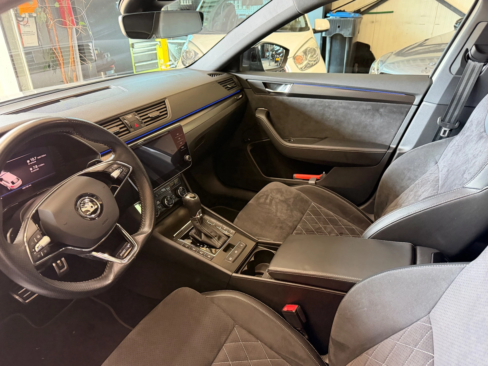 Hoofdafbeelding Škoda Superb