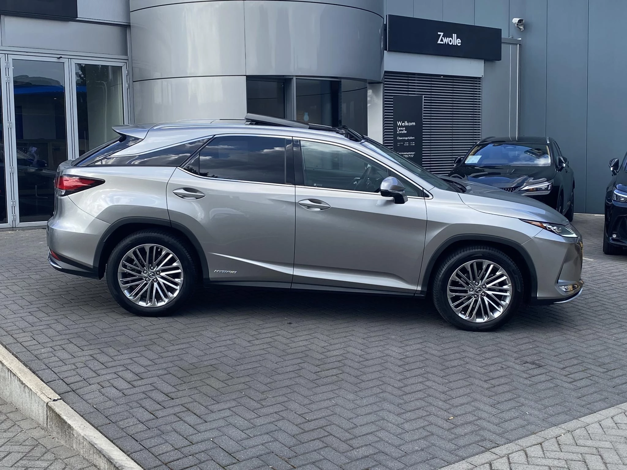 Hoofdafbeelding Lexus RX