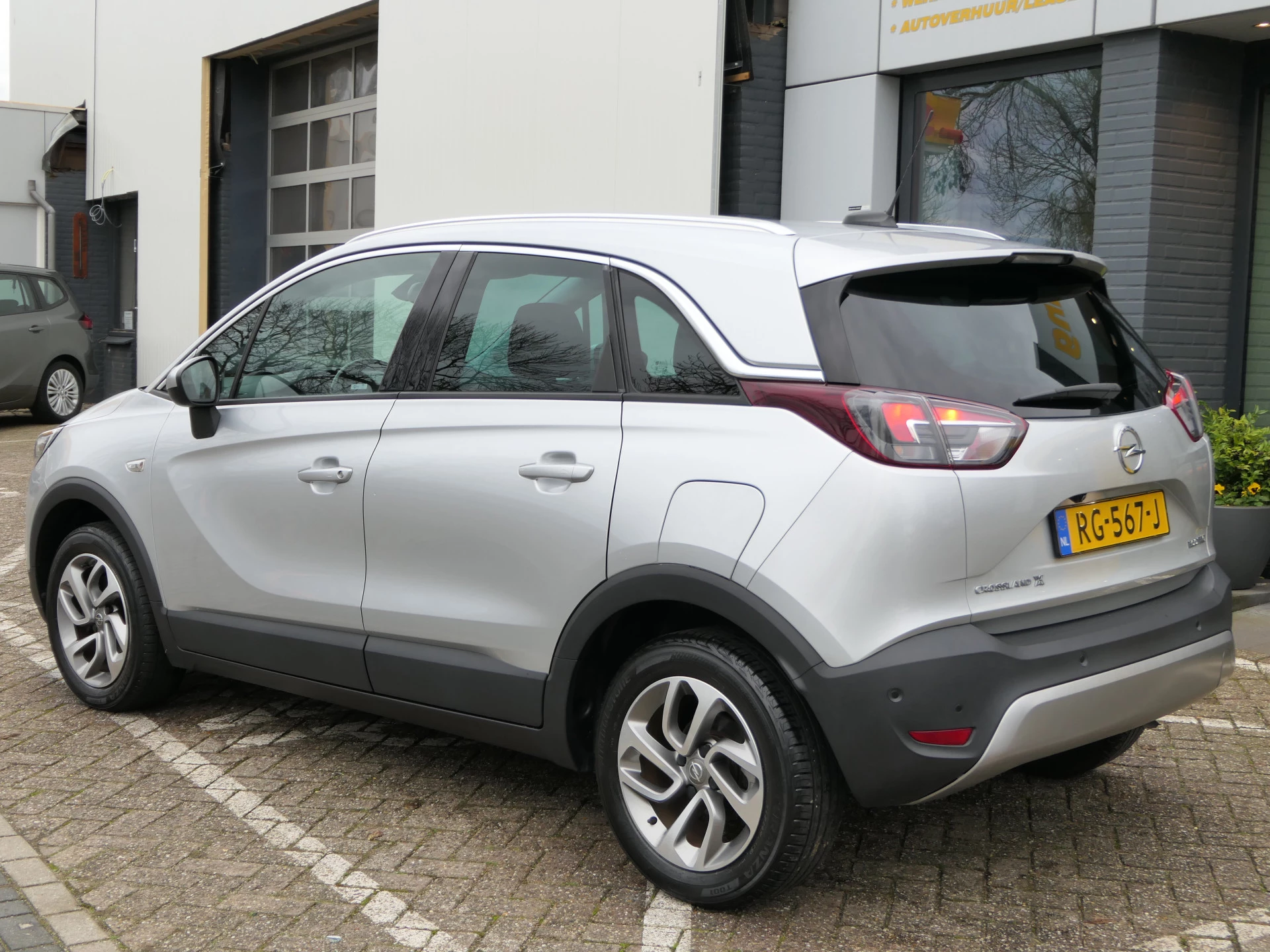 Hoofdafbeelding Opel Crossland X