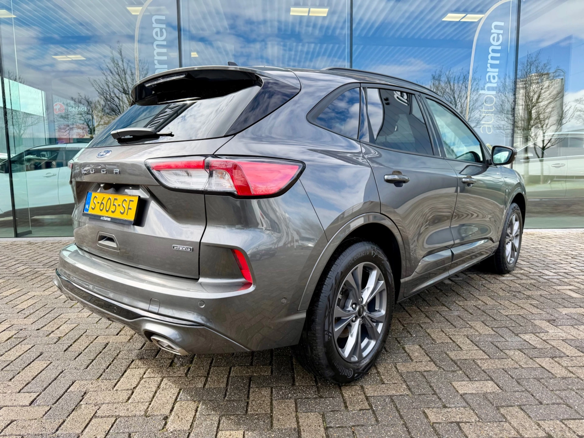 Hoofdafbeelding Ford Kuga