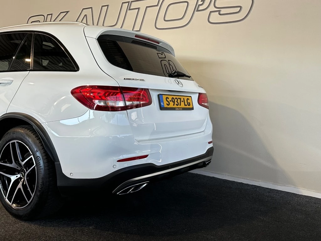 Hoofdafbeelding Mercedes-Benz GLC