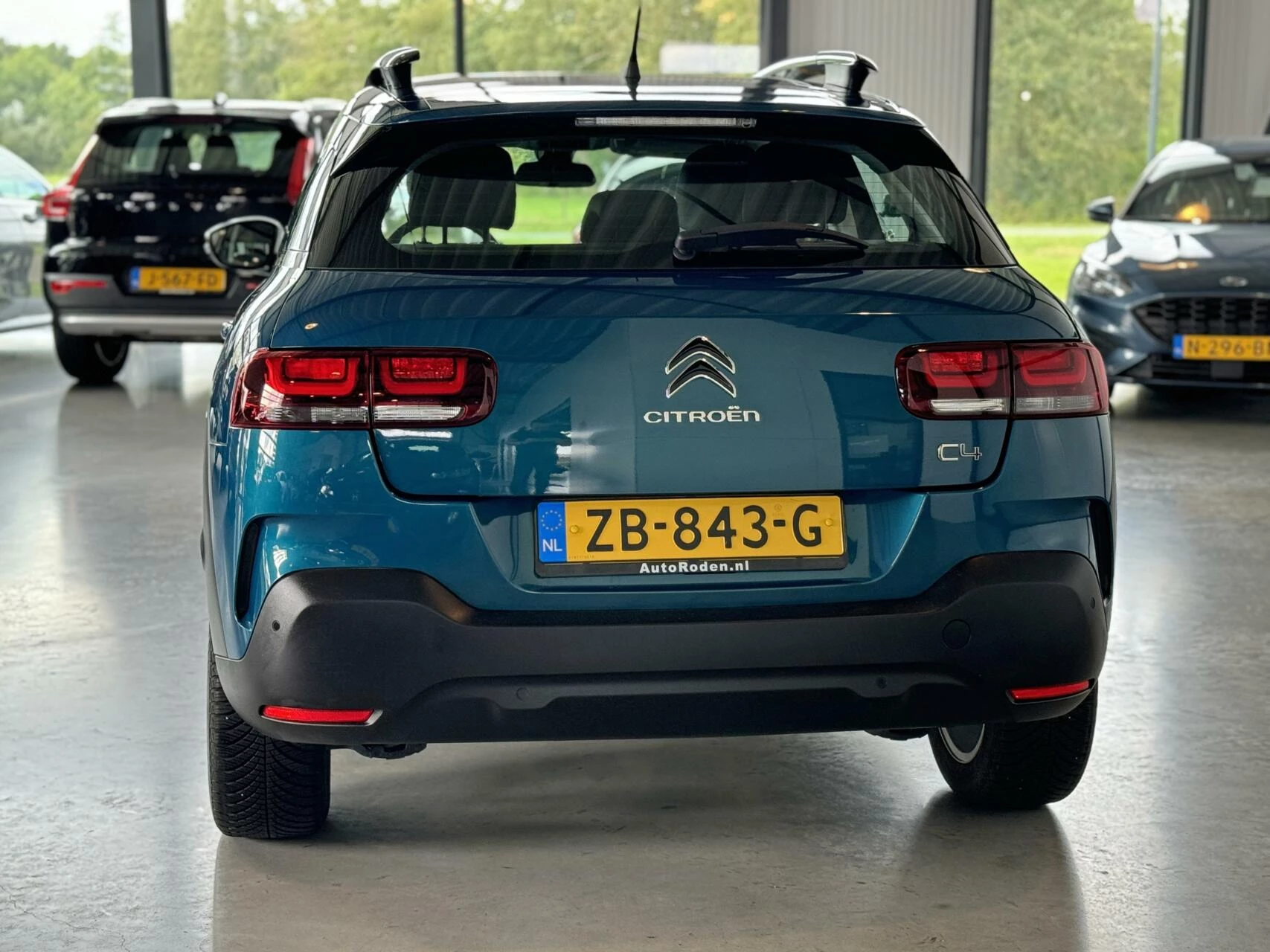 Hoofdafbeelding Citroën C4 Cactus