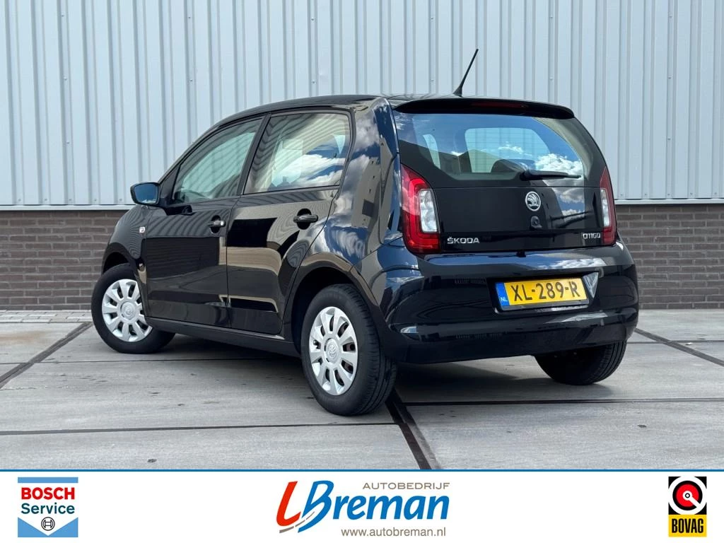 Hoofdafbeelding Škoda Citigo