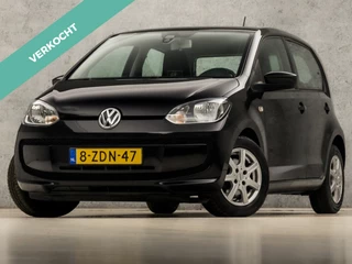Volkswagen up! 1.0 move up! BlueMotion (SCHERM, AIRCO, LM VELGEN, SPORTSTOELEN, ELEK PAKKET, NIEUWE APK, NIEUWSTAAT)