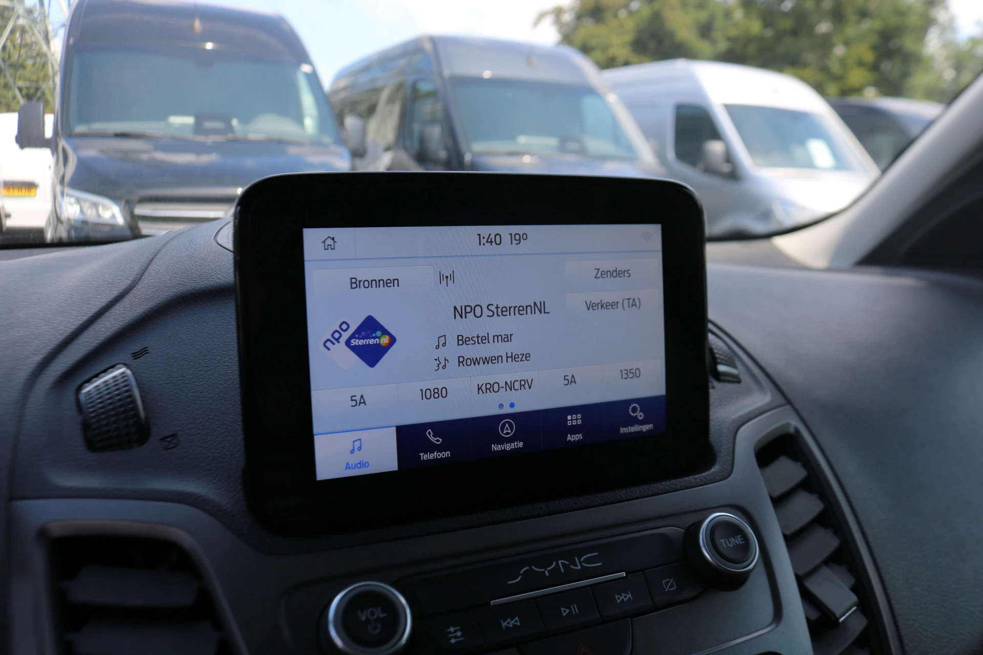 Hoofdafbeelding Ford Transit Connect