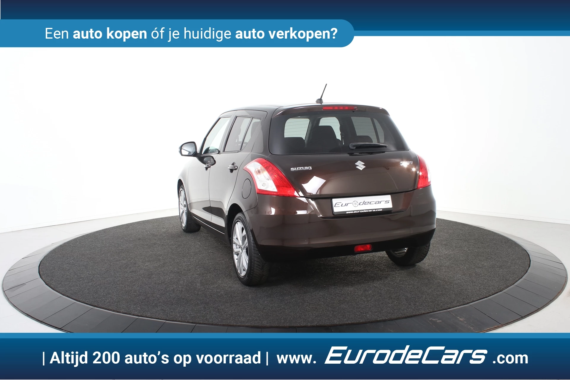 Hoofdafbeelding Suzuki Swift