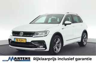 Volkswagen Tiguan 1.4 TSI 150pk DSG 4Motion R-Line Highline Virtual Cockpit Led Navigatie