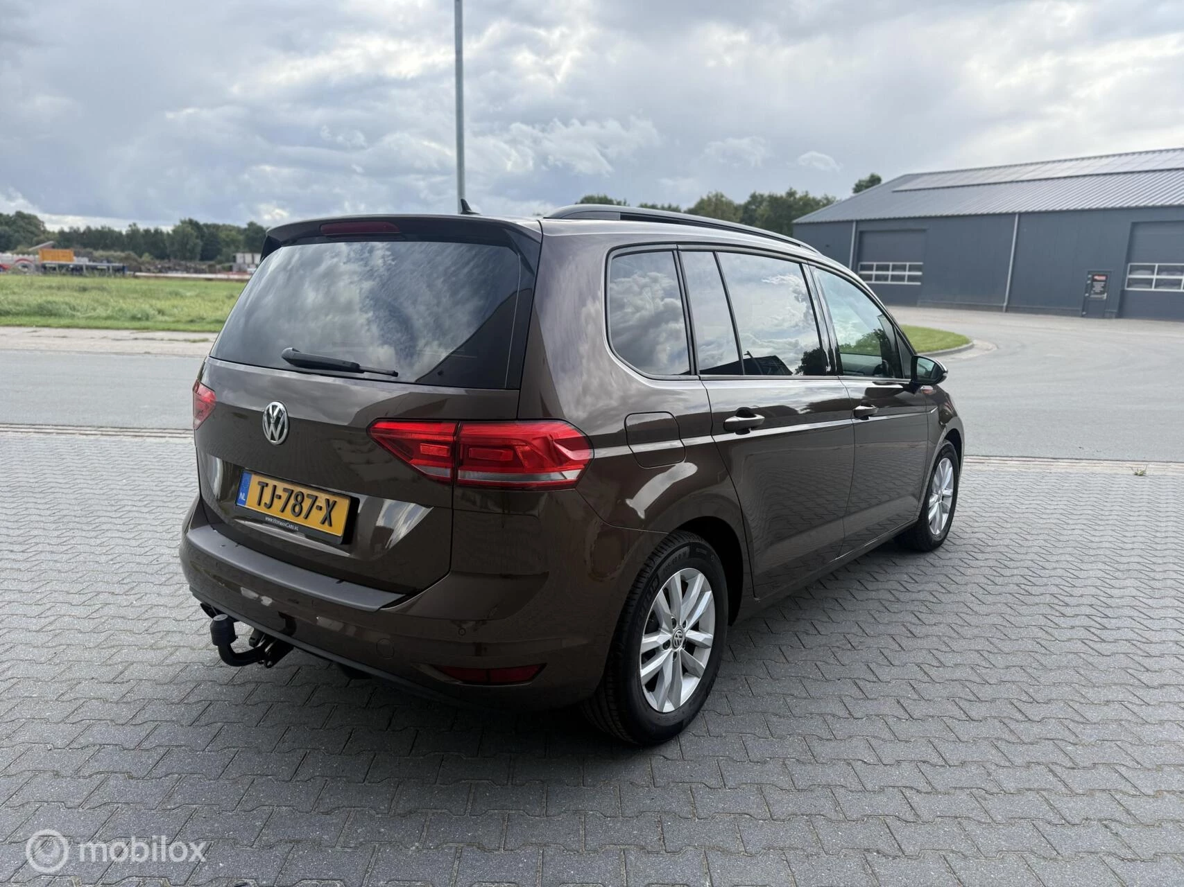 Hoofdafbeelding Volkswagen Touran