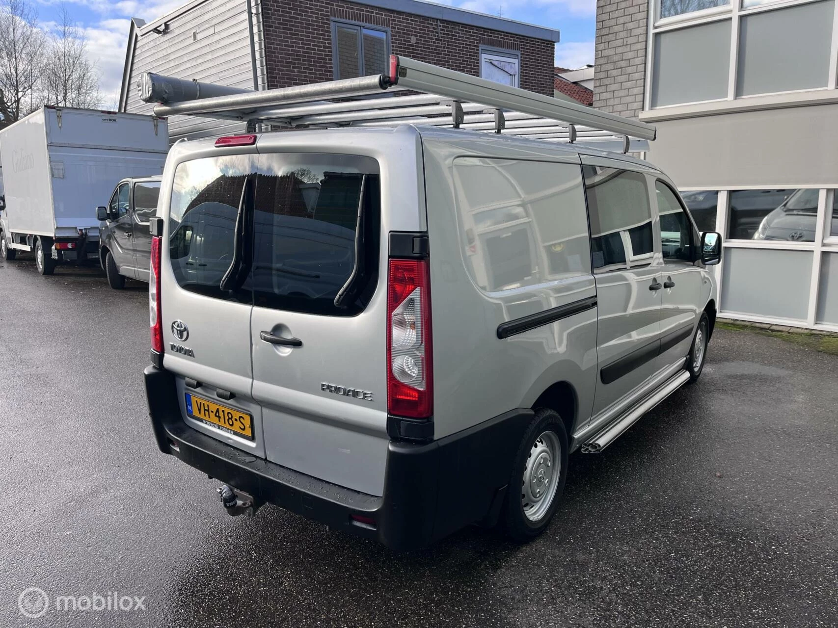 Hoofdafbeelding Toyota ProAce