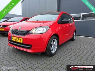 Hoofdafbeelding Škoda Citigo Skoda Citigo 1.0 Greentech Arctic Trekhaak!!!!