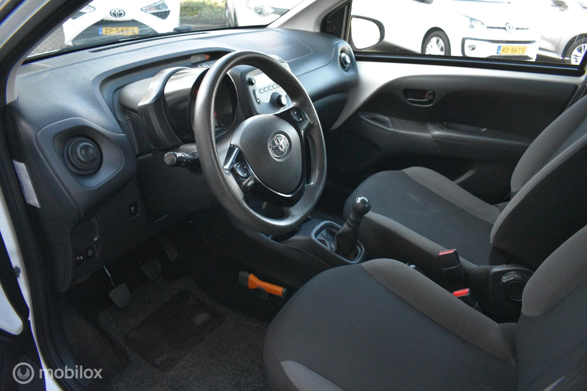 Hoofdafbeelding Toyota Aygo