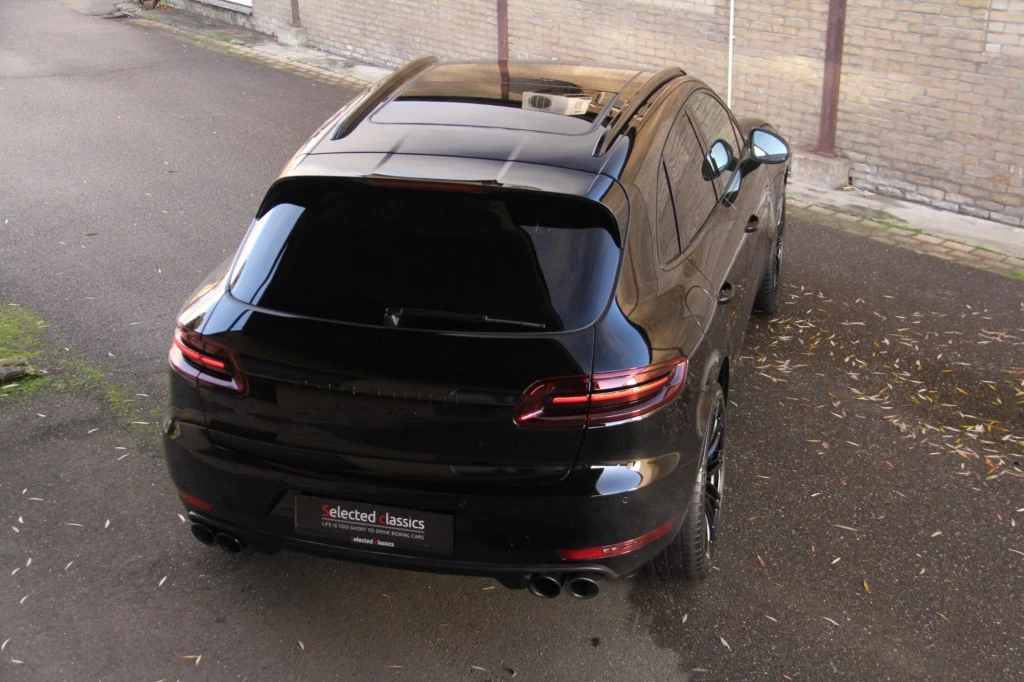 Hoofdafbeelding Porsche Macan