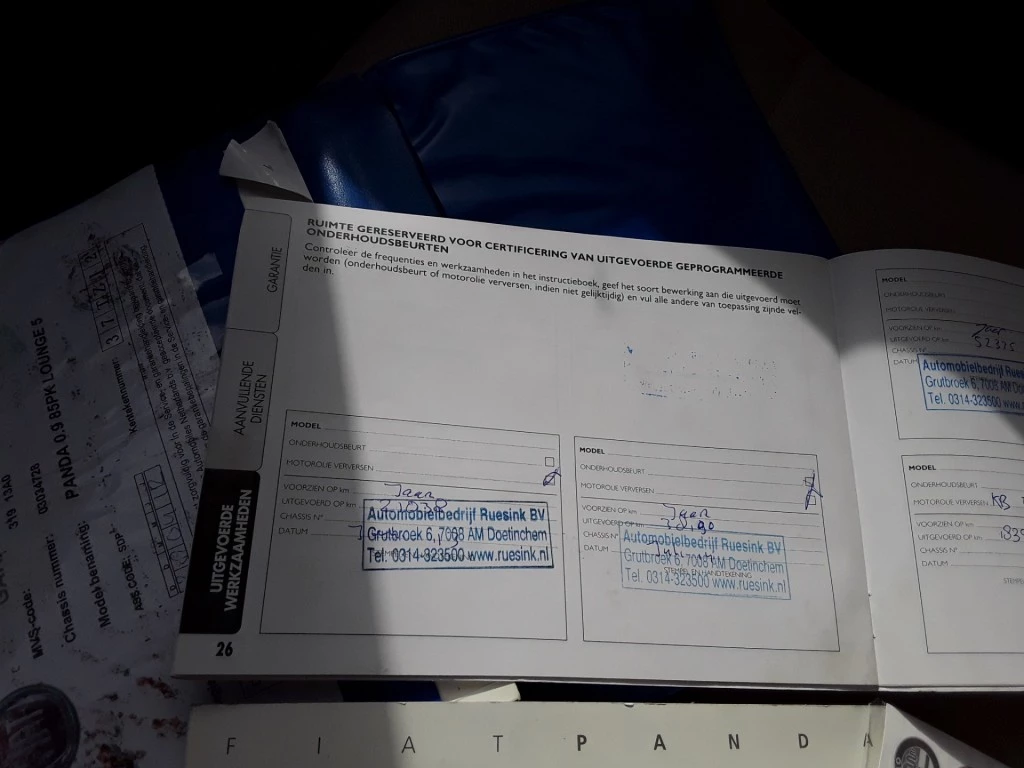 Hoofdafbeelding Fiat Panda