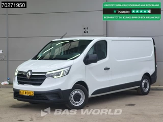 Renault Trafic 130pk L2H1 !!3.400KM!! Airco Cruise Parkeersensoren LED L2 6m3 Airco Cruise control