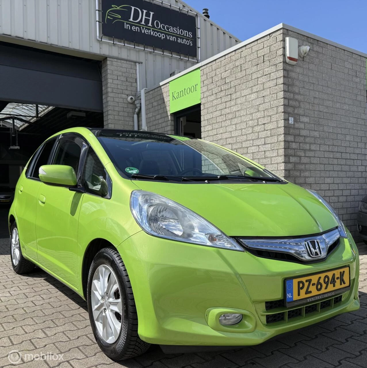 Hoofdafbeelding Honda Jazz
