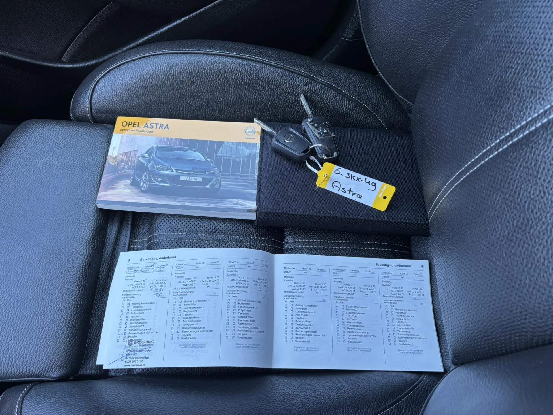 Hoofdafbeelding Opel Astra