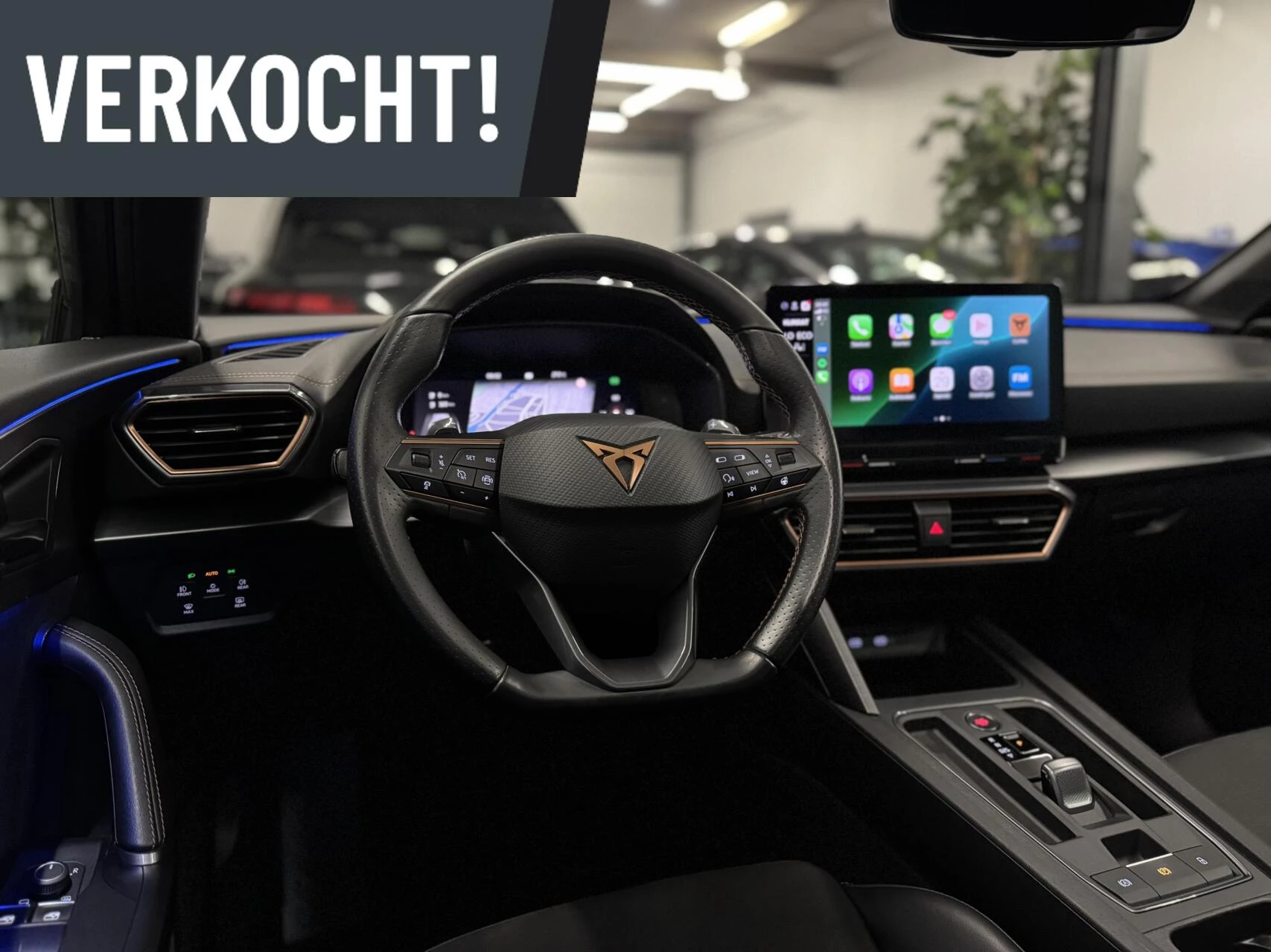 Hoofdafbeelding CUPRA Formentor
