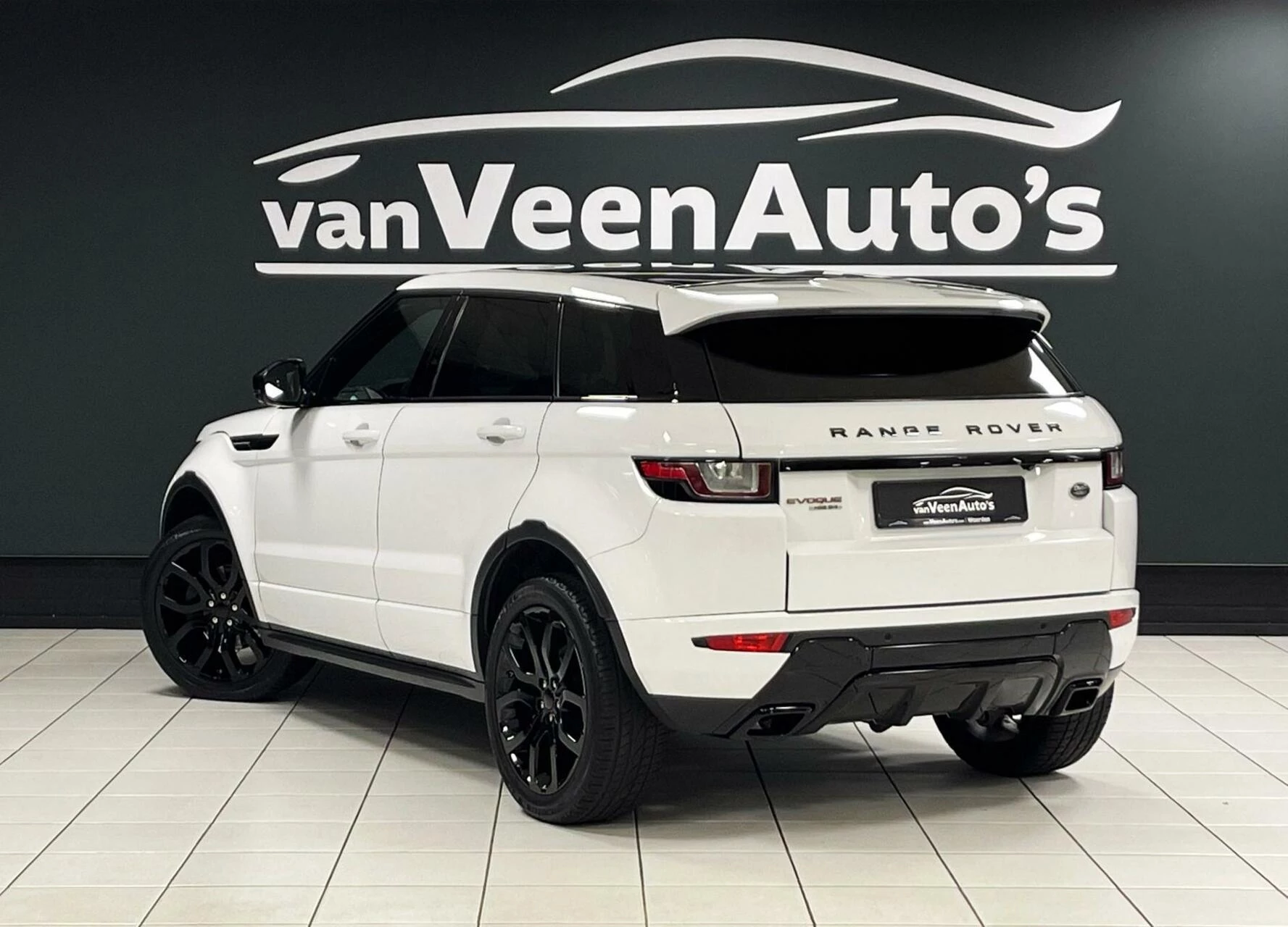 Hoofdafbeelding Land Rover Range Rover Evoque