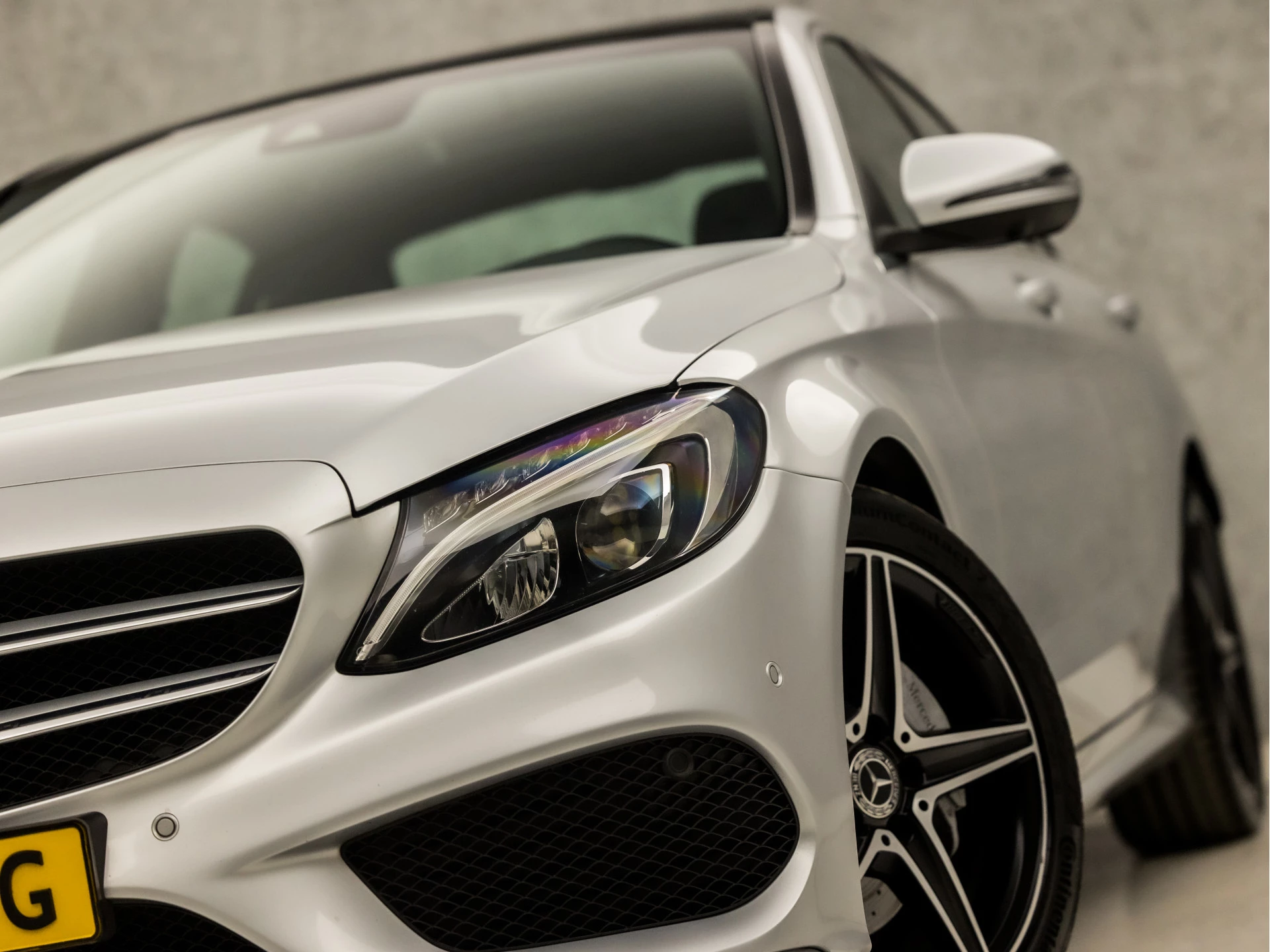 Hoofdafbeelding Mercedes-Benz C-Klasse
